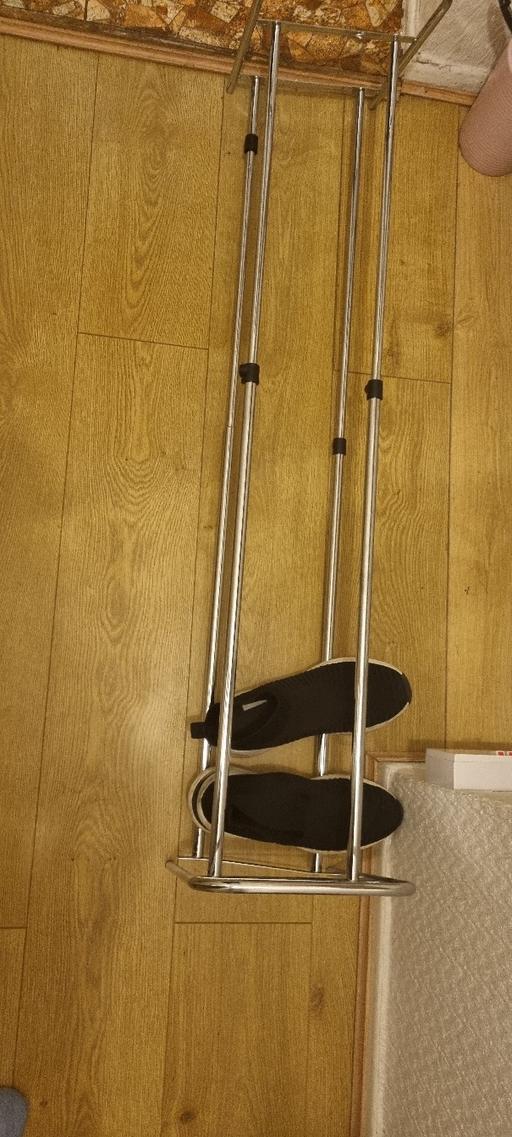 Buy & Sell West Midlands Walsall - Photos for two tire Shoe rack, extendable, used60-87 cm 