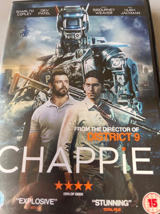 Buy & Sell Staffordshire Tamworth - Photos for Chappie DVD