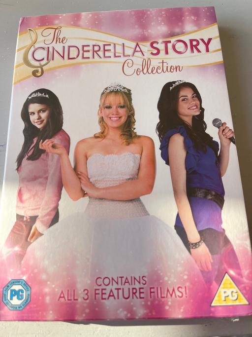 Buy & Sell Staffordshire Tamworth - Photos for The Cinderella Story Collection DVD