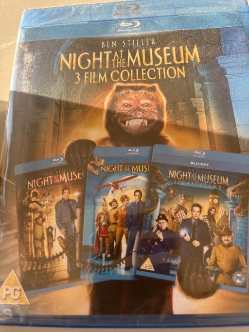 Buy & Sell Staffordshire Tamworth - Photos for Night at the Museum 3 Film Collection Bluray