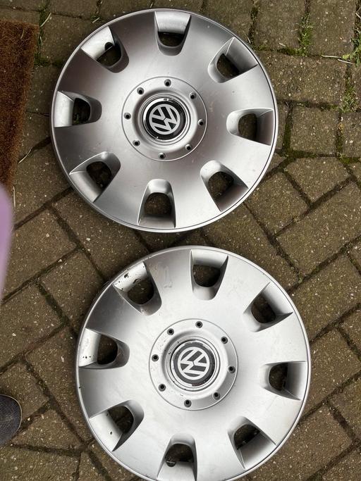 Vehicles Staffordshire South Staffordshire - Photos for Vw wheel trims 15” x2