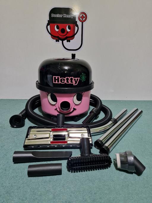 Buy & Sell West Midlands Wolverhampton - Photos for Hetty Hoover Henry Numatic Vacuum Cleaner