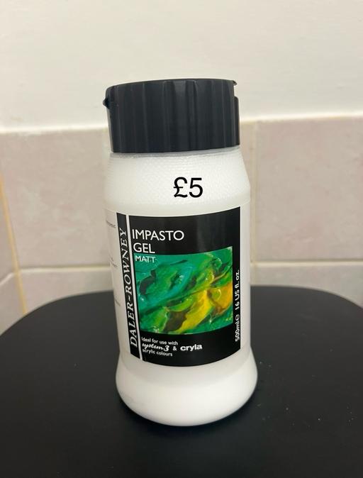 courses Staffordshire South Staffordshire - Photos for DALER - ROWNEY IMPASTO GEL GLOSS DALER