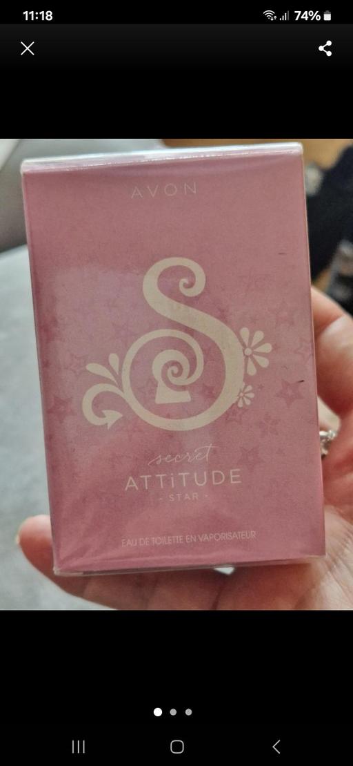 Buy & Sell Bexley Erith - DA8 - Photos for Avon attitude perfume 50ml