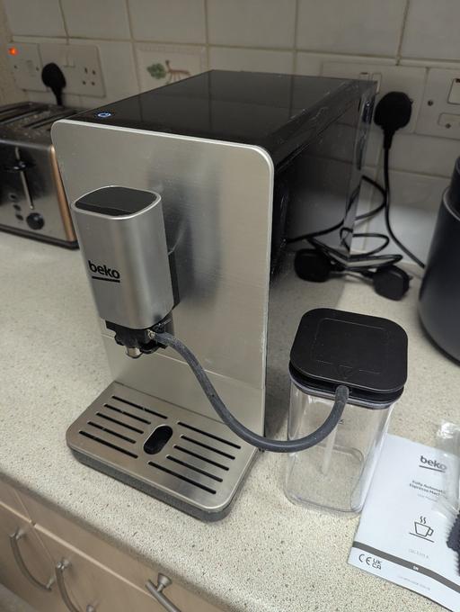 Buy & Sell County Durham Tindale Crescent - County Durham - Photos for BEKO FULLY AUTOMATIC ESPRESSO MACHINE WITH MI