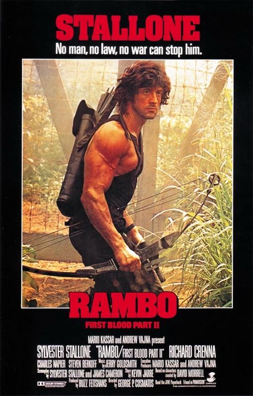 Buy & Sell West Yorkshire Bradford - Photos for Rambo A4 Poster