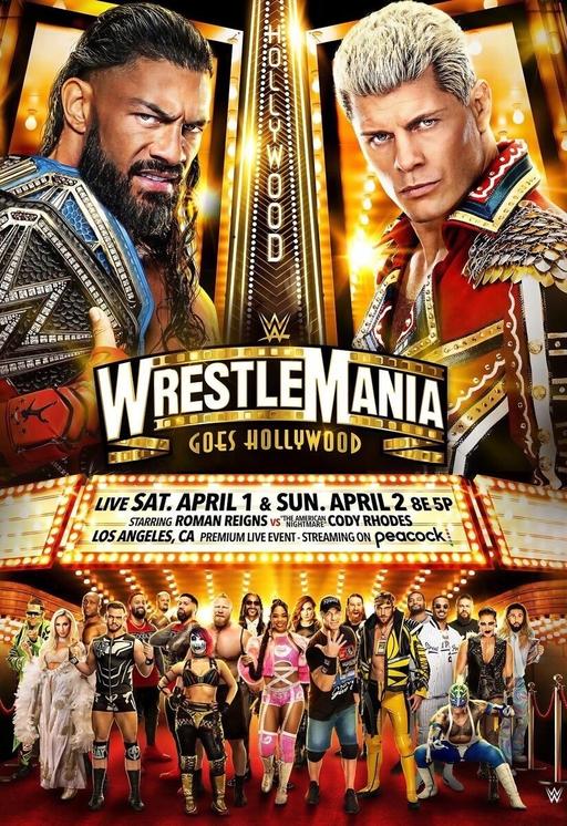 Buy & Sell West Yorkshire Bradford - Photos for WWE Wrestlemania A4 Poster