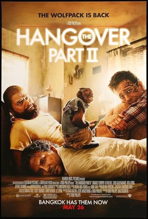 Buy & Sell West Yorkshire Bradford - Photos for The Hangover Part 2 Movie Poster A4