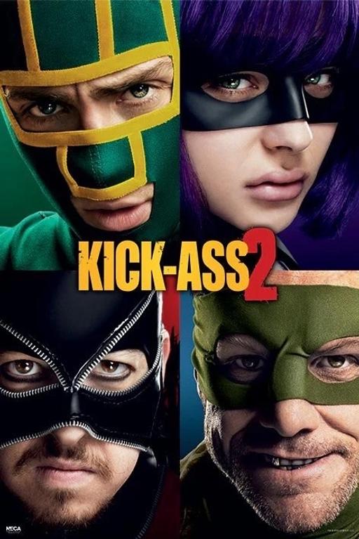 Buy & Sell West Yorkshire Bradford - Photos for Kick Ass 2 Movie Poster A4