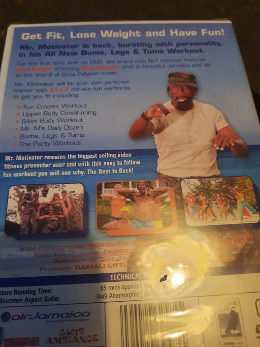 Buy & Sell South East London Nunhead - South East London - Photos for Mr Motivator dvd