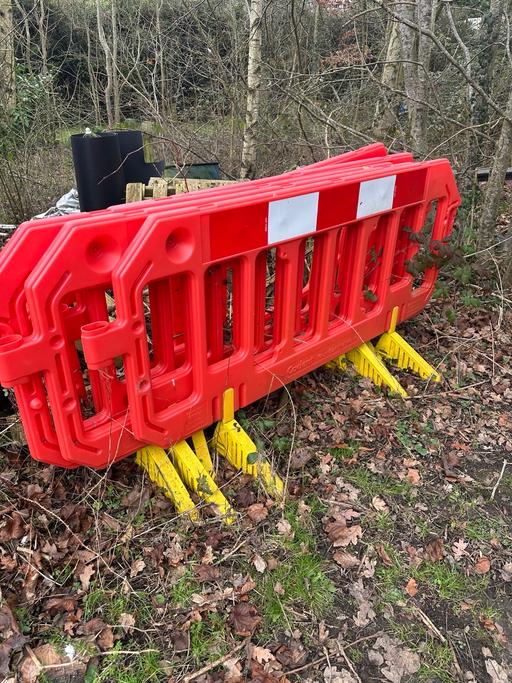 Buy & Sell West Midlands Coventry - Photos for Plastic barriers