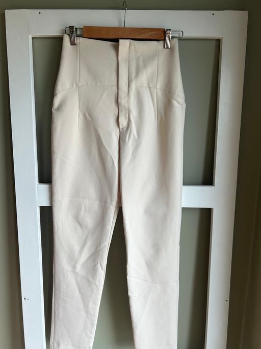 Buy & Sell South East London Derry Downs - South East London - Photos for Zara high waist beige trousers size xs