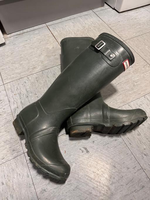 Buy & Sell East London Upper Walthamstow - East London - Photos for Original Hunters tall wellington boots