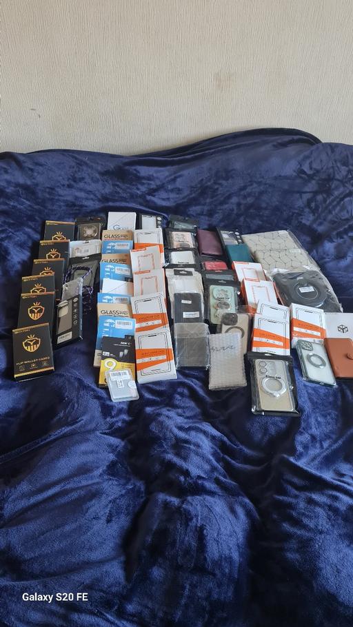 Buy & Sell West Midlands Walsall - Photos for large joblot of new phone cases