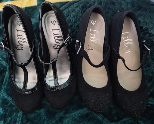 Buy & Sell West Midlands Walsall - Photos for 2 pairs of dolly shoes