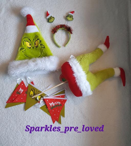 Buy & Sell South Yorkshire Doncaster - Photos for grinch bundle Christmas door mat also