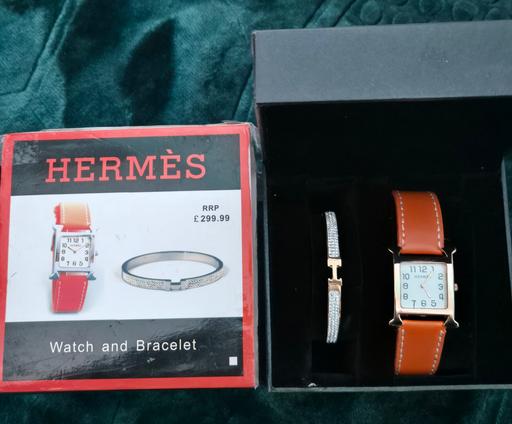 Buy & Sell West Midlands Walsall - Photos for Hermes watch and bracelet set