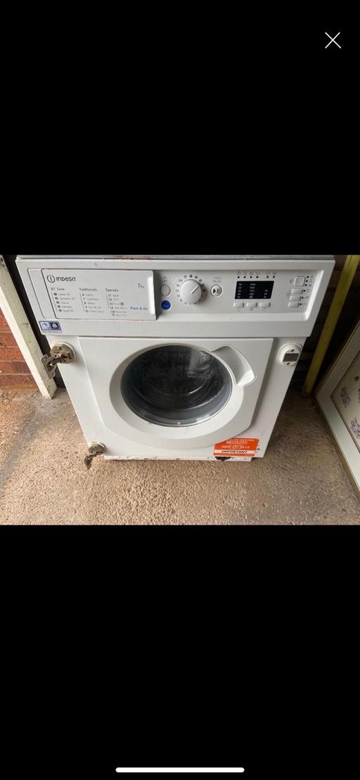 Buy & Sell West Midlands Dudley - Photos for Washing machine intergratred