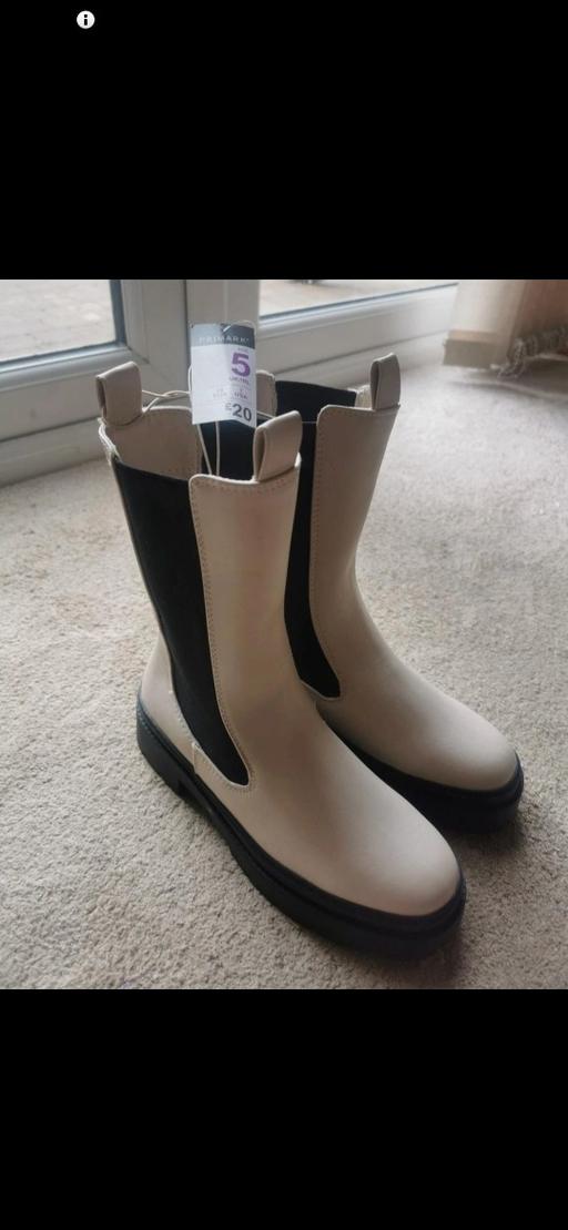 Buy & Sell West Midlands Sandwell - Photos for primark womens size 5 cream boots new