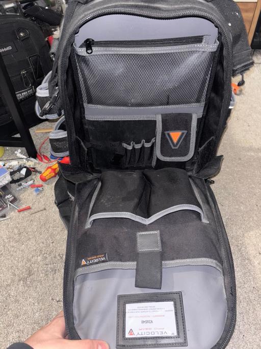 Buy & Sell Essex Southend-on-Sea - Photos for Velocity 4.5 Rogue Toolbag Backpack