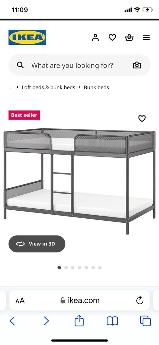 Buy & Sell South Yorkshire Sheffield - Photos for IKEA bunk bed