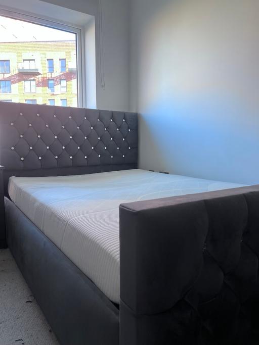 Buy & Sell West Midlands Birmingham - Photos for Double Bed (Ottoman)