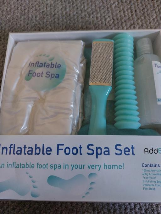 Buy & Sell Hampshire Test Valley - Photos for Inflatable Foot Spa