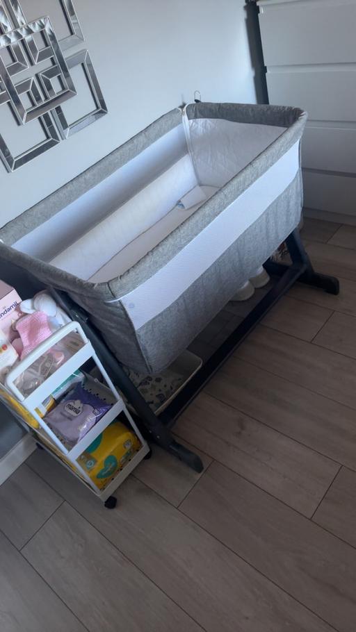 Buy & Sell South Yorkshire Rotherham - Photos for Babylo bedside crib