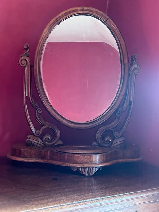 Buy & Sell Leicestershire Charnwood - Photos for Vintage dressing table mirror