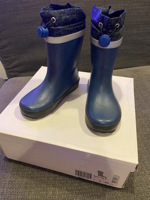 Buy & Sell North West London Brent Cross - NW4 - Photos for Kids' waterproof boots for boys 🌧️💙