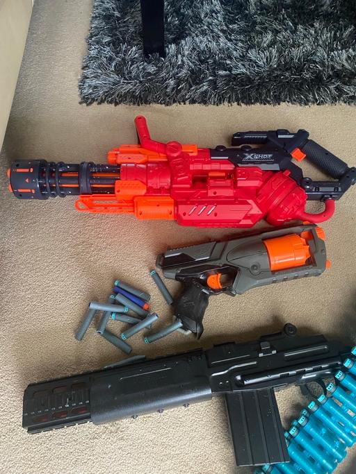 Buy & Sell West Sussex Crawley - Photos for Nerf guns and ammo