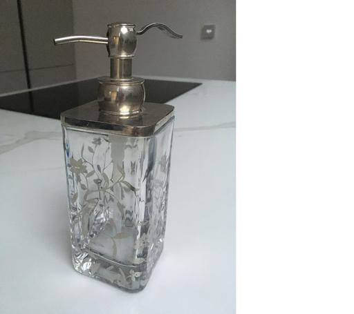 Buy & Sell South West London Tooting Bec - South West London - Photos for New Stylish Glass and Steel Soap Dispenser