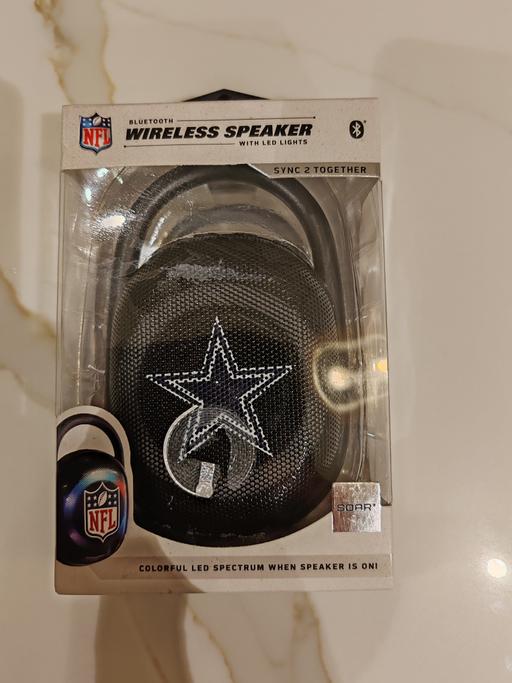 Buy & Sell South West London Tooting Bec - South West London - Photos for NFL Dallas Cowboys Wireless Bluetooth Speaker