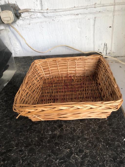 Buy & Sell North West London Harrow - Photos for Wicker square storage basket