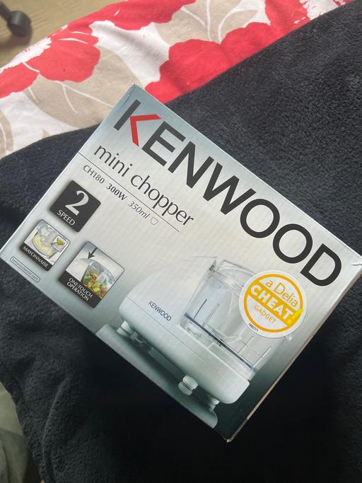 Buy & Sell East London Canning Town - East London - Photos for Kenwood Mini Chopper