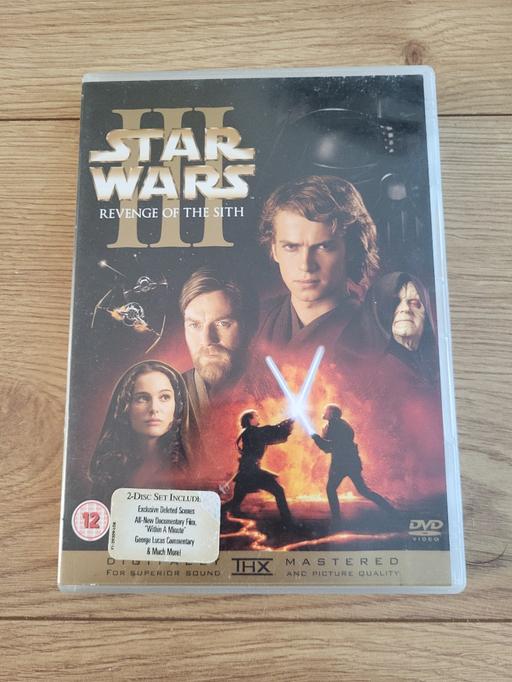 Buy & Sell West Midlands Birmingham - Photos for Star Wars 3 Revenge of the Sith DVD