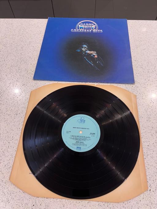 Buy & Sell Wiltshire Swindon - Photos for Barry white greatest hits Lp vinyl album