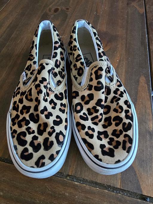 Buy & Sell West Midlands Birmingham - Photos for Size 3 leopard print vans