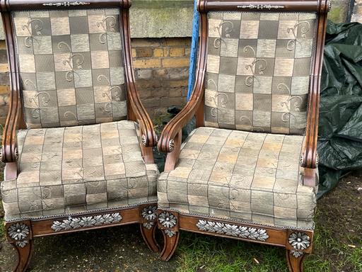 Buy & Sell South East London Selhurst - South East London - Photos for Antique armchairs