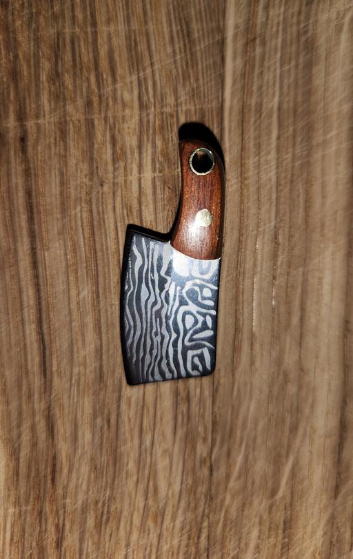 Buy & Sell South Yorkshire Sheffield - Photos for Mini damascus style knife keyring