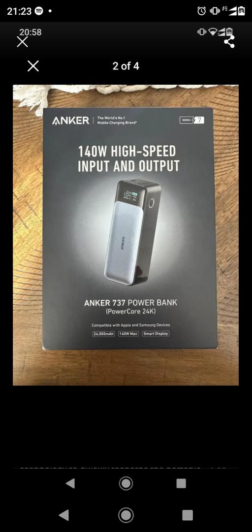 Buy & Sell West Yorkshire Leeds - Photos for new Powerbank