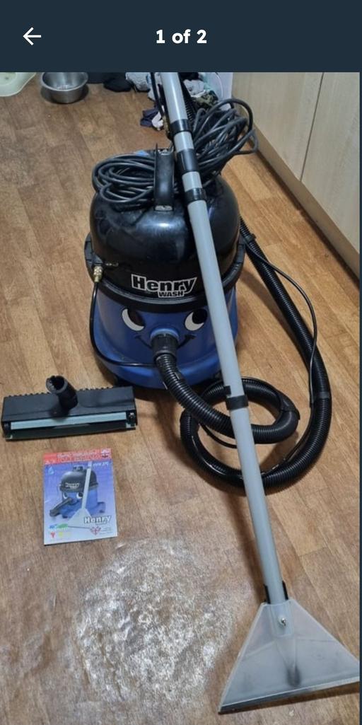 Buy & Sell Hull Saint Andrew`s - Quay Hull - Photos for Henry carpet washer