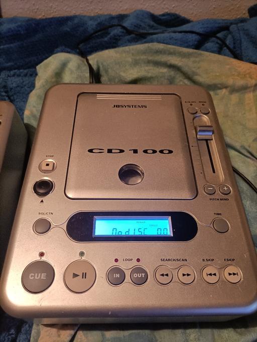 Buy & Sell Norfolk South Norfolk - Photos for JB systems cdjs in good condition