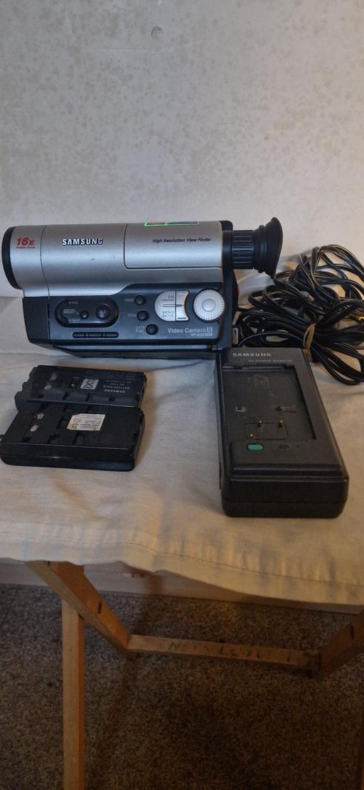 Buy & Sell South West London Fulham - South West London - Photos for Samsung video 8 camcorder