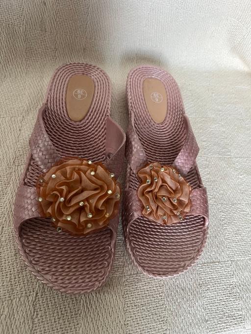 Buy & Sell Bedfordshire Central Bedfordshire - Photos for Women’s Jelly Sliders Flip Flop Flower Sandal