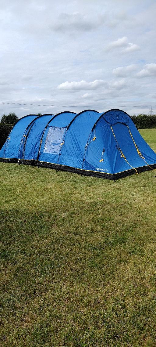 Buy & Sell Oxfordshire Vale of White Horse - Photos for Hi Gear Zenobe nightfall 8 tent