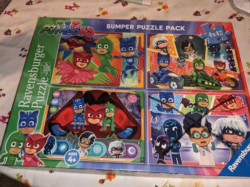 Buy & Sell Greater Manchester Bury - Photos for pj masks jigsaw