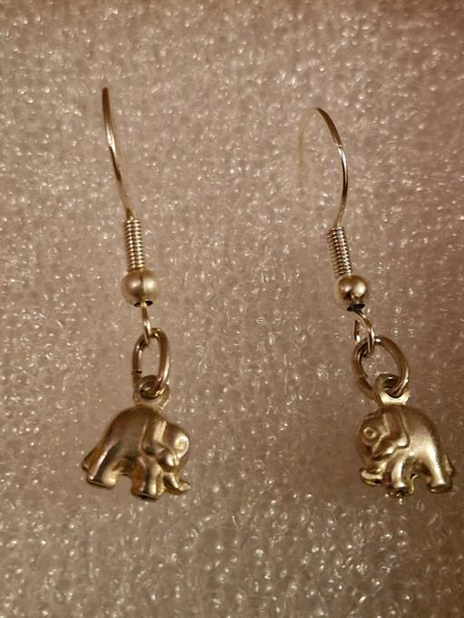 Buy & Sell Flintshire - Wales Sealand - Flintshire - Photos for Silver 925 dangle earrings Elephant