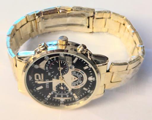 Buy & Sell Blaenau Gwent Georgetown - Blaenau Gwent - Photos for Mens deyros gold stainless steel quartz watch