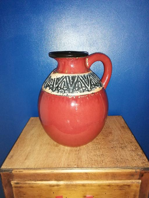 Buy & Sell Leicestershire Hinckley and Bosworth - Photos for Large Aztec Style Jug